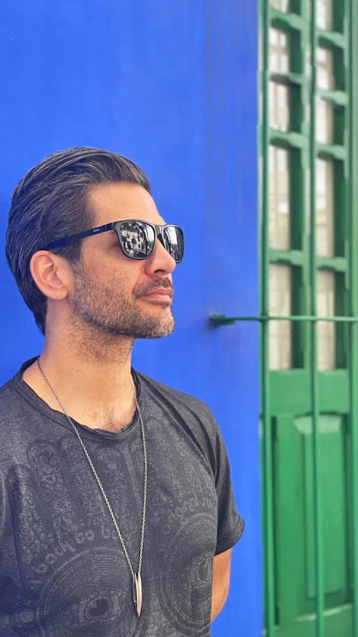 Techture portrait in CDMX