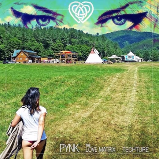 PYNK Love Matrix artwork